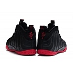 Nike Air Foamposite Black/Red Sneakers For Men  in 53859, cheap For Men