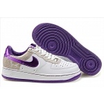 Classic Nike Air Force One Low cut Shoes For Women in 54547
