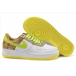 Classic Nike Air Force One Low cut Shoes For Women in 54548
