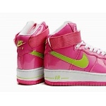 Classic Nike Air Force One High cut Shoes For Women in 54549, cheap Air Force One Women