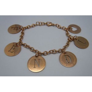 $25.00,Fendi barcelet/bangles silver in 67929