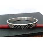 Gucci barcelet/bangles silver in 67922, cheap Chanel Bracelets
