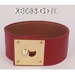 Fendi Leather barcelet/bangles silver in 67950