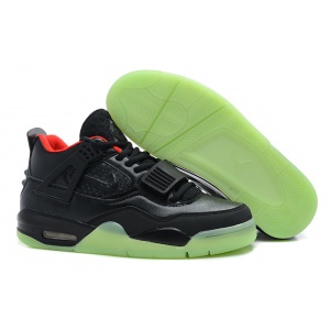 $58.00,Air Yeezy Kanye West jordan 4 genuine leather Glowing in dark Sneakers For Men in 93943