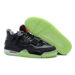 $58.00,Air Yeezy Kanye West jordan 4 genuine leather Glowing in dark Sneakers For Men in 93944