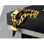 Givenchy Shark Tooth Bracelets in 120781, cheap Givenchy Bracelets