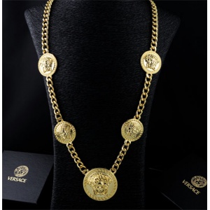 $24.00,Versace Medusha Necklace in 130793