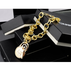 $21.00,Michael Kors MK Chain Lock Key Necklace in 130833