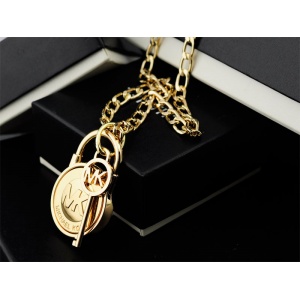 $21.00,Michael Kors MK Chain Lock Key Necklace in 130839