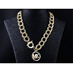 Michael Kors Chain Necklace in 130827, cheap MK Necklace