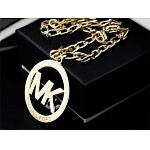 Michael Kors MK Chain Necklace in 130838, cheap MK Necklace