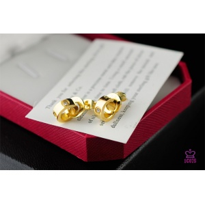 $16.00,Cartier Love Earrings in 143145