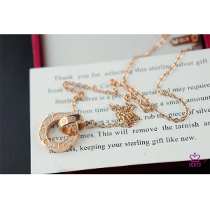 $23.00,Cartier Love Necklace in 143159