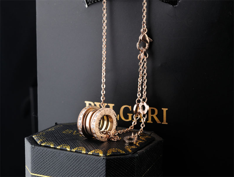 40cm Bvlgari Necklace For Women in 150113, cheap Bvlgari Necklace, only $26!