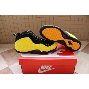 $65.00,Nike Penny Hardaway New Colorway Yellow Sneakers For Men in 155600