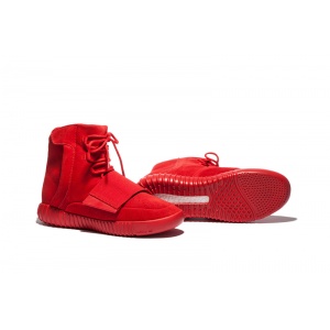 $69.00,Air Yeezy 750 All red Sneakers For Men in 155748