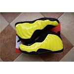Nike Penny Hardaway New Colorway Yellow Sneakers For Men in 155600, cheap For Men