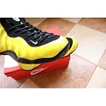 Nike Penny Hardaway New Colorway Yellow Sneakers For Men in 155600, cheap For Men