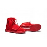 Air Yeezy 750 All red Sneakers For Men in 155748