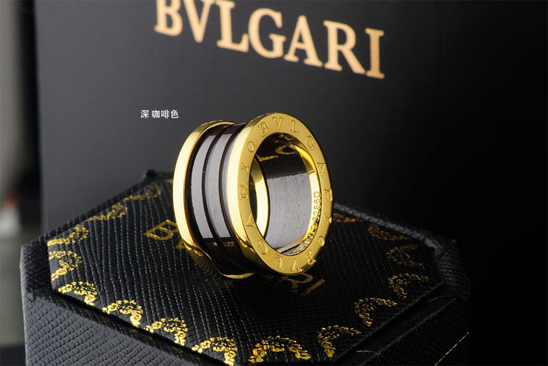 2017 Bvlgari Rings # 160747, cheap BVLGARI Rings, only $24!