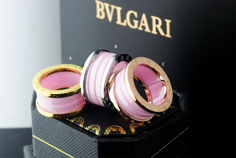 2017 Bvlgari Rings # 160749, cheap BVLGARI Rings, only $24!