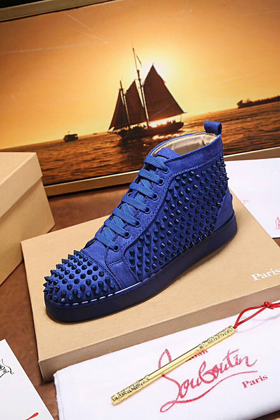 christian louboutin male shoes price