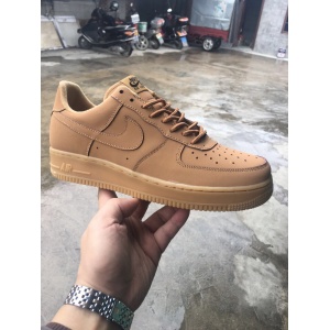 $63.00,2018 New Unisex Nike Air Force One Sneakers  in 181129
