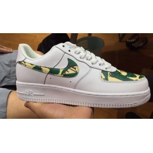 $63.00,2018 New Unisex Nike Air Force One Sneakers  in 181132