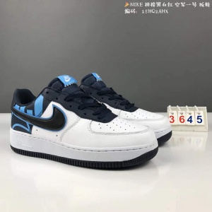 $63.00,2018 New Unisex Nike Air Force One Sneakers  in 181143