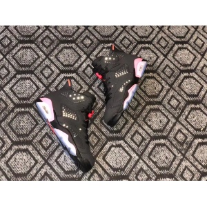 $62.00,2018 New Air Jordan Retro 6 Sneakers For Men in 181187