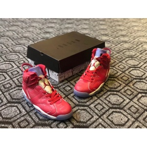 $62.00,2018 New Air Jordan Retro 6 Sneakers For Men in 181188
