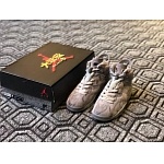 2018 New Air Jordan Retro 6 KAWS X Griffti Sneakers For Men in 181190