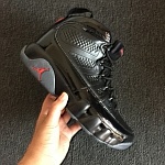 2018 New Nike Air Jordan 9 Sneakers For Men in 181480, cheap Jordan9