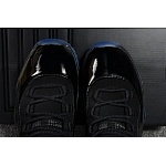 2018 New Jordan Retro 11 Cap And Gown Sneakers For Men in 188315, cheap Jordan11