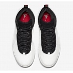 2018 New Jordan Retro 10 Sneakers For Men in 188325, cheap Jordan10
