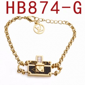 $26.00,2018 New Louis Vuitton Bracelets For Women # 188938