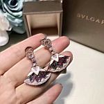2018 New Bvlgari Earrings For Women # 189112, cheap Bvlgari Earrings