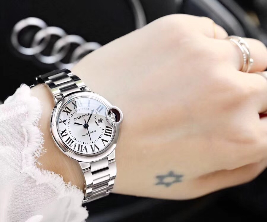 Cheap 2018 Cartier Watches For Women 192183,95 [FB192183] Designer