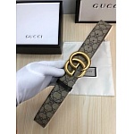 2018 New Gucci 3.8cm Width Belts For Men# 191386