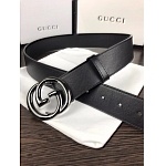 2018 New Gucci 3.8cm Width Belts For Men# 191388, cheap 