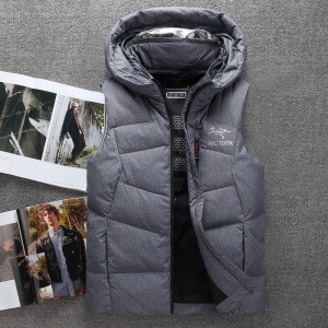 $55.00,2018 Cheap Arc'teryx Outdoor Vest Jackets For Men # 193337