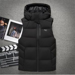 $55.00,2018 Cheap Arc'teryx Outdoor Vest Jackets For Men # 193342