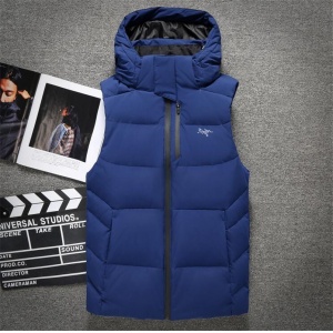 $55.00,2018 Cheap Arc'teryx Outdoor Vest Jackets For Men # 193343