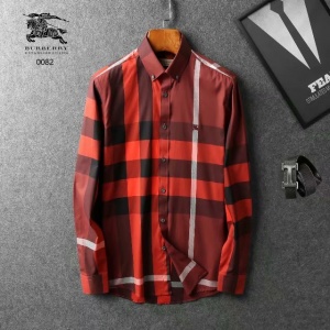 $29.00,2018 New Cheap Burberry Shirts For Men # 195141