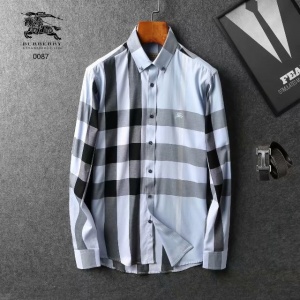 $29.00,2018 New Cheap Burberry Shirts For Men # 195142