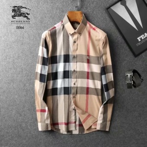 $29.00,2018 New Cheap Burberry Shirts For Men # 195143