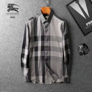 $29.00,2018 New Cheap Burberry Shirts For Men # 195146