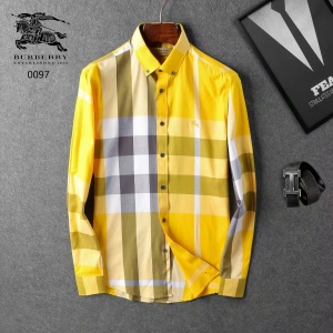 $29.00,2018 New Cheap Burberry Shirts For Men # 195150