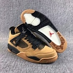 2018 New Cheap Travis Scott x Air Jordan 4 Sneakers For Men in 194599