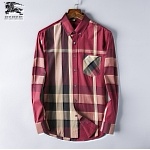 2018 New Cheap Burberry Long Sleeved Shirts For Men in 195179